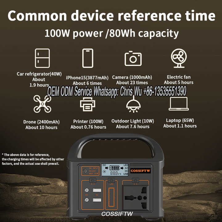 portable power station 