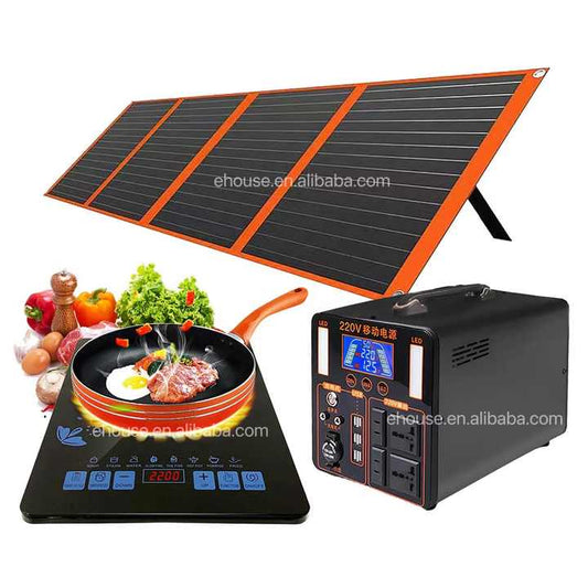 طباخ حثي-induction cooker