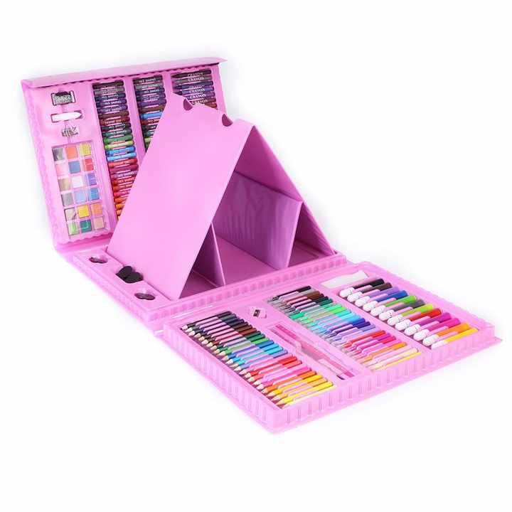 Fun games coloring pencil set