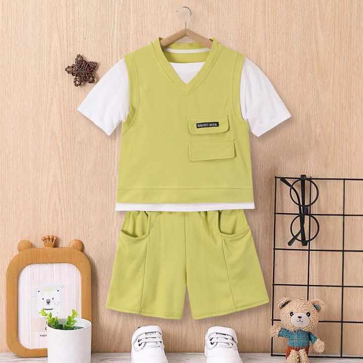 Custom high quality summer boys short sleeve jacket and 