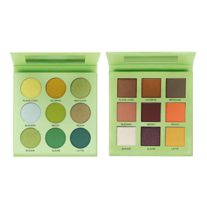Face Makeup Multi Colors Eyeshadow Palette 