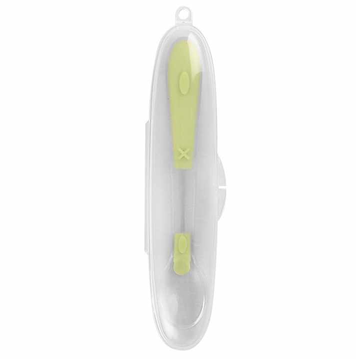 Baby Spoon Set and Silicone 