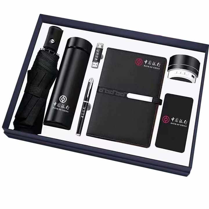 Goodies Business Gift Set Custom Logo-مجموعة هدايا الأعمال المميزة