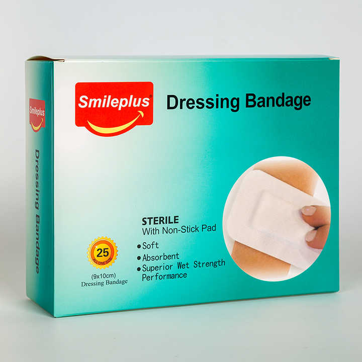 First aid wound plasters 