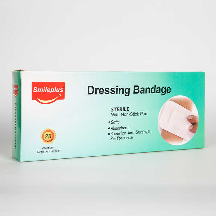 First aid wound plasters 