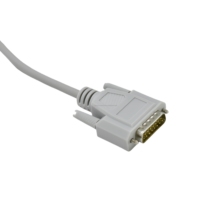 Compact ECG device compatible with EKG machine 