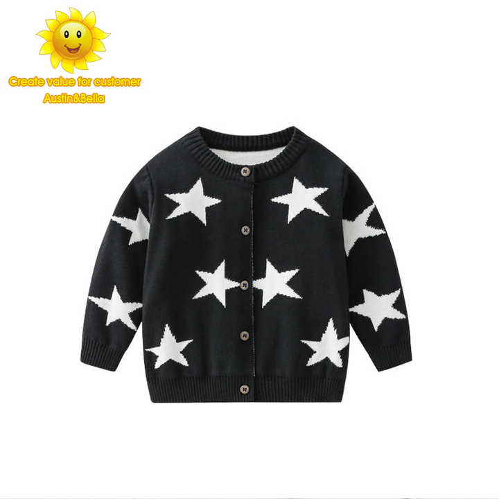 cotton knitted sweater 