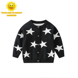 cotton knitted sweater 