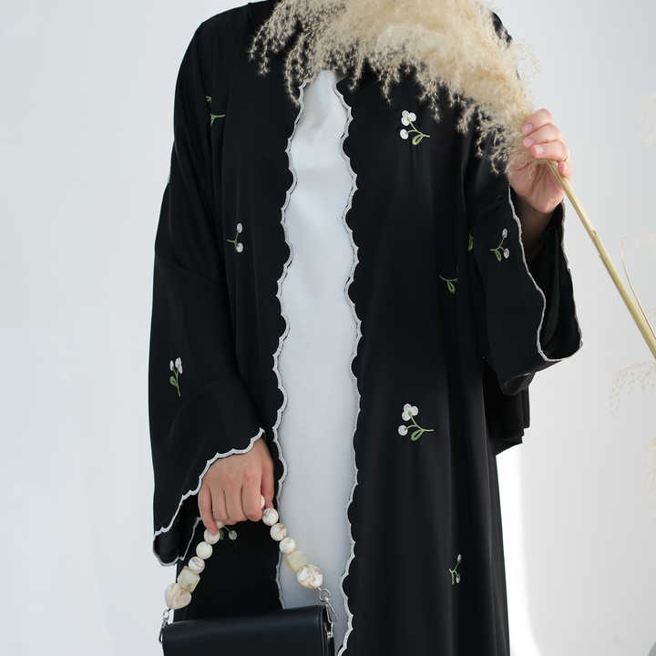 New colorful abayas 