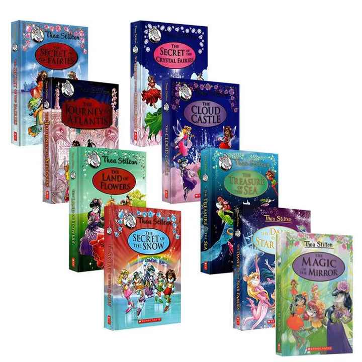 A collection of 9 children's story books 