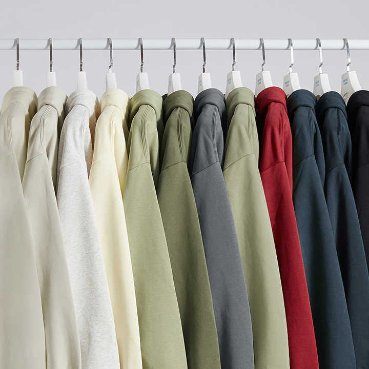High Quality Mens Pullover Zipper Hoodies 