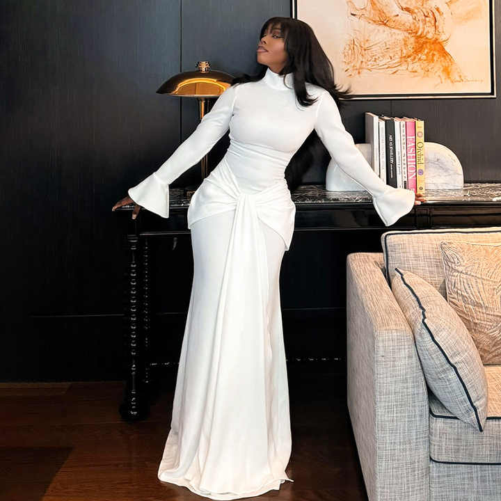 elegant classic dress 