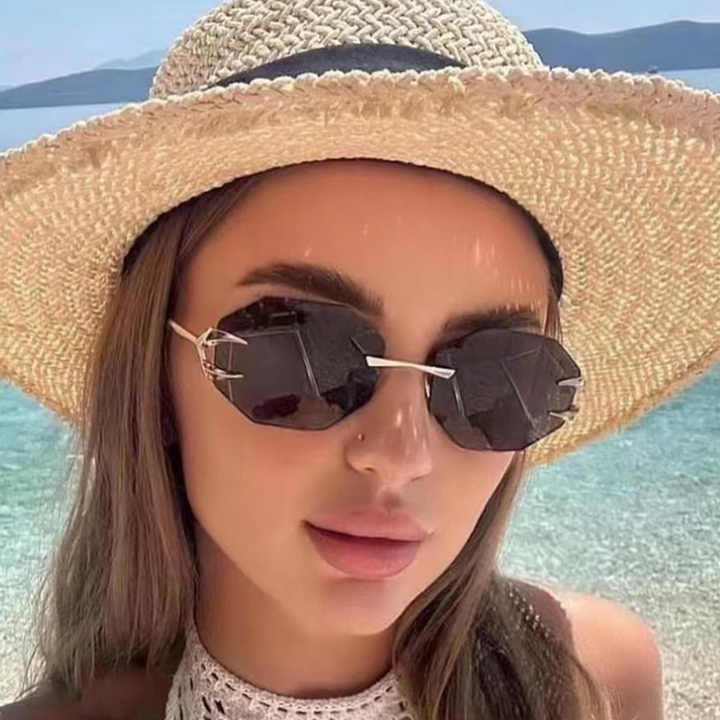 polygonal sunglasses