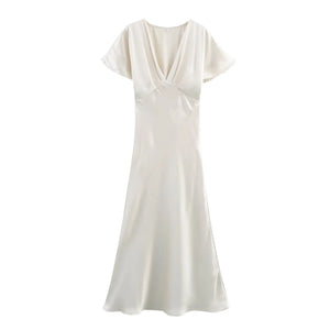 فستان نسائي طويلة