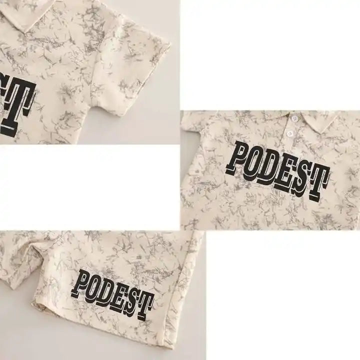 Boys' shorts, casual summer clothes 