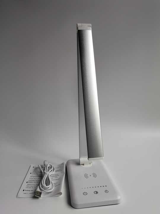 Wireless Charger Table Lamp 