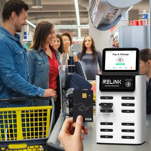 محطة شحن - كابلات وشواحن