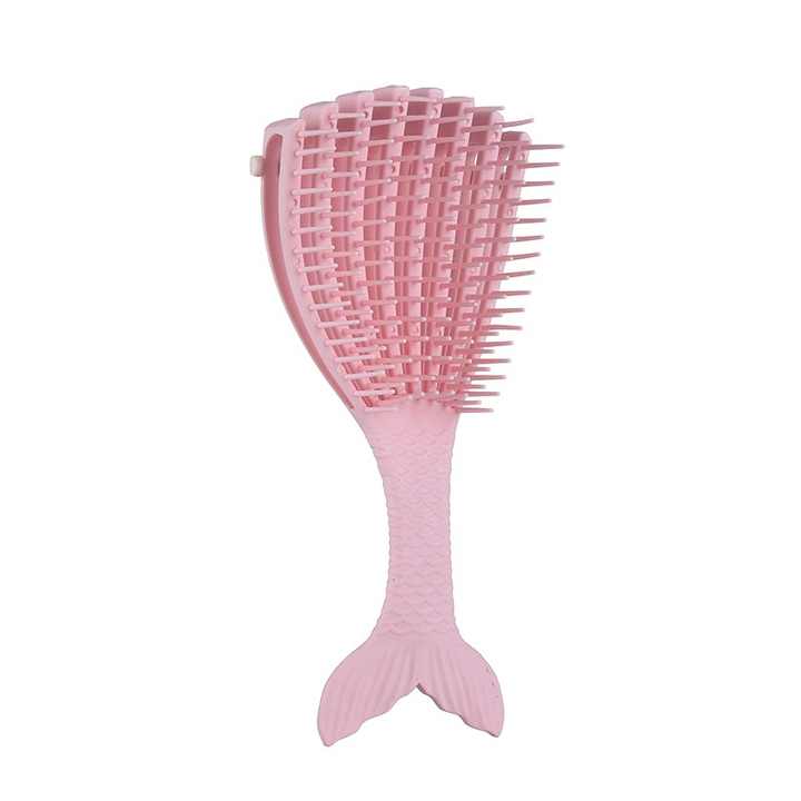 Fashion Scallop Massage Styling Comb 