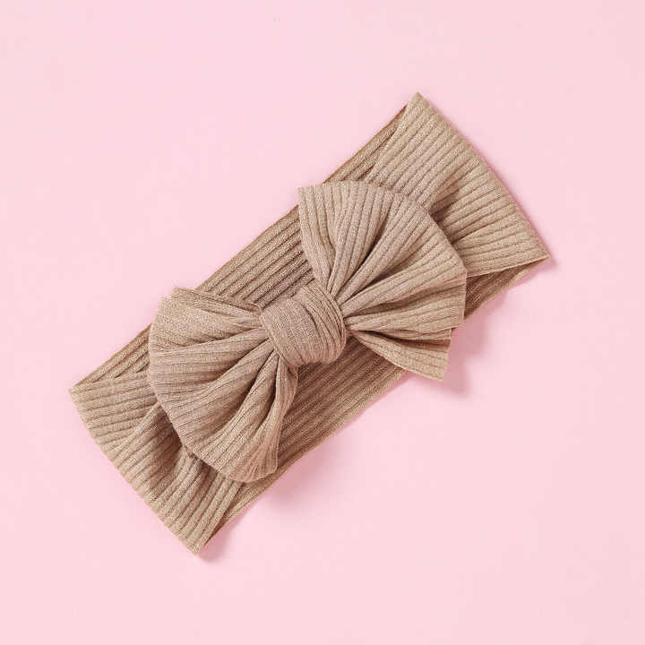 Children's accessories hair accessories made of elastic nylon with a crown 