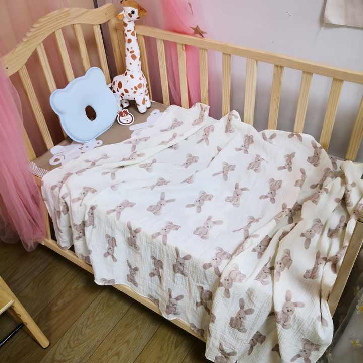 Baby Blanket - INS Hot Cute Brown Teddy Bear 