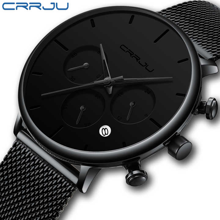 CRRJU Business Quartz Watch, 2271 Stainless Steel 