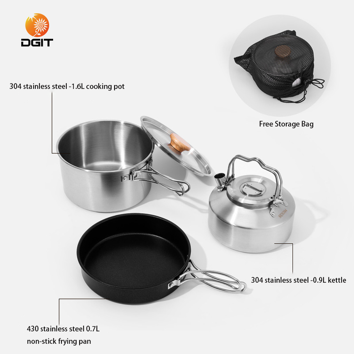 camping tea pots 