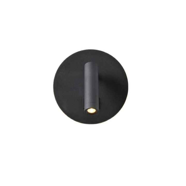 Modern two-tone wall lamp 