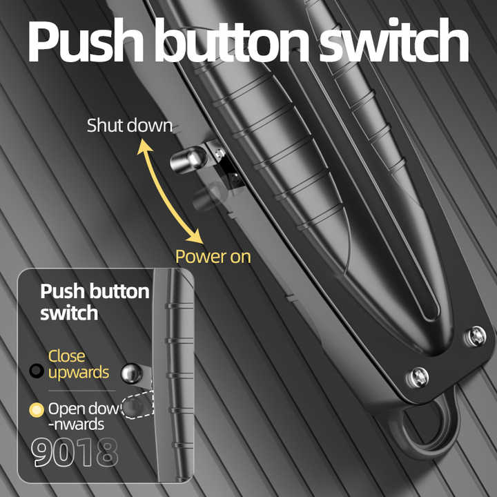 ماكينة حلاقة كهربائية للرجال  - مكينة حلاقة