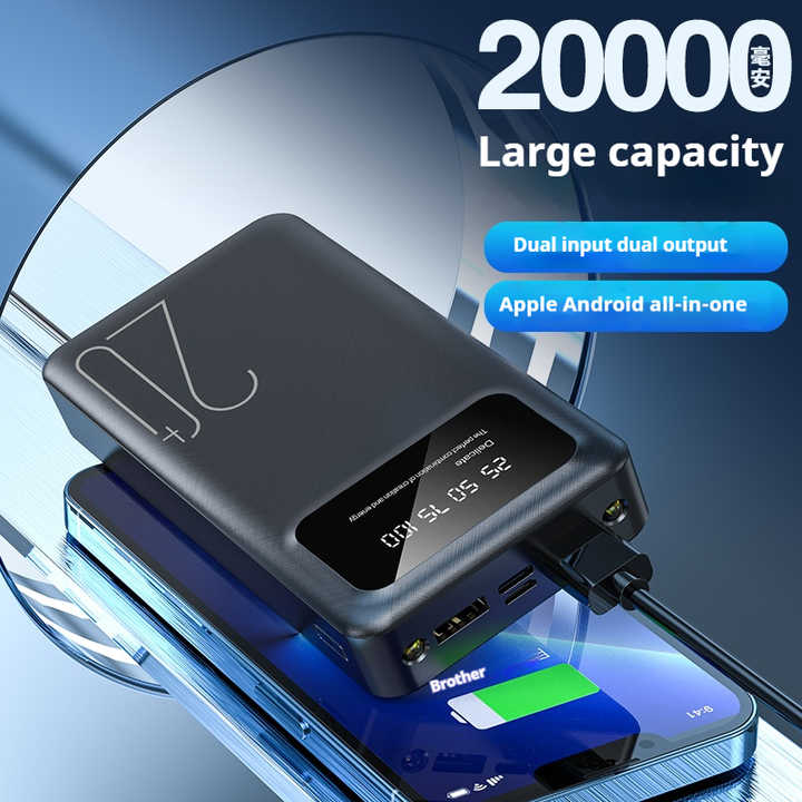 20,000 mAh portable charger 