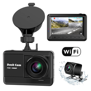 Dash camera. 
