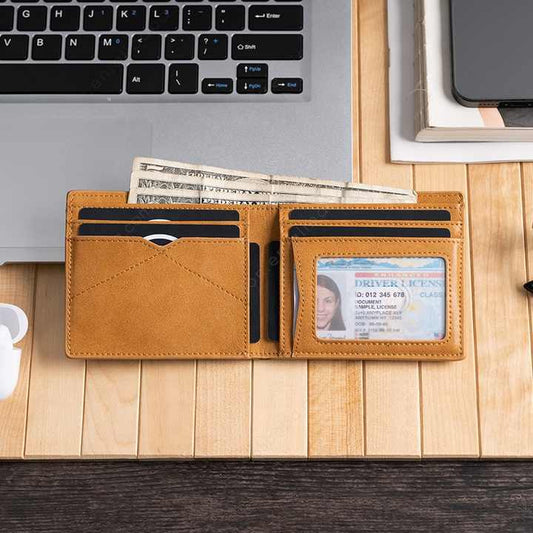 High Quality Slim Leather Wallet Factory. 