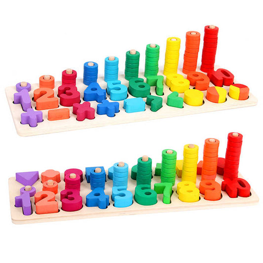 Educational games to learn numbers 