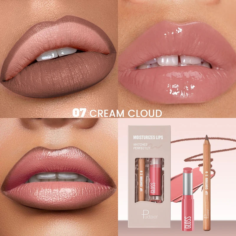 Lip makeup set