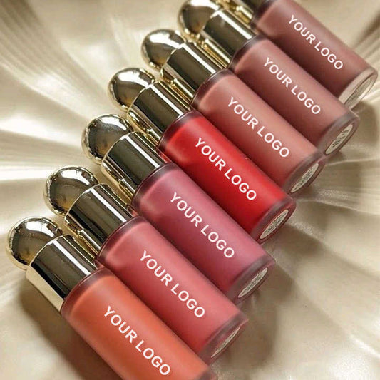 Cosmetics Oem Odm Matte Soft Long Lasting Vegan Blush Best Selling Waterproof Liquid Blush Makeup 