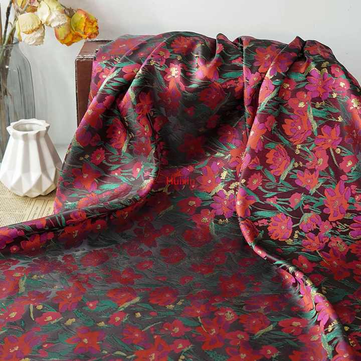 Brocade Jacquard fabric 