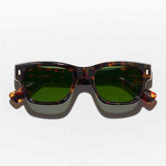 Fashion Design Tortoiseshell Acetate Sunglasses 