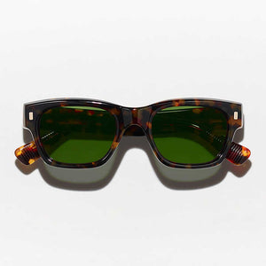 Fashion Design Tortoiseshell Acetate Sunglasses 