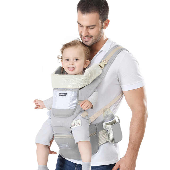 Adjustable Baby Wrap Soft Newborn Sling 