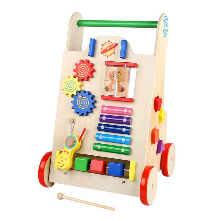 Trade Assurance Colorful Multifunctional Baby Walker 