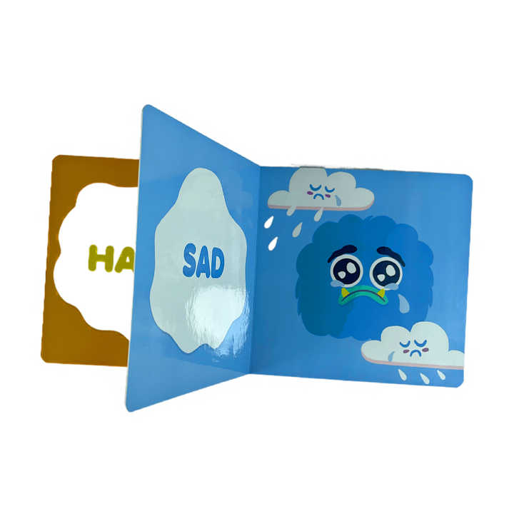 Custom high quality cheap children's hardcover book. 