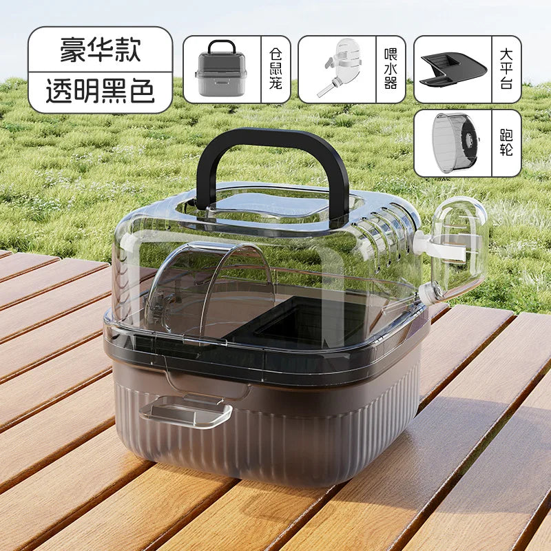 Golden pet cages, animal accessories 