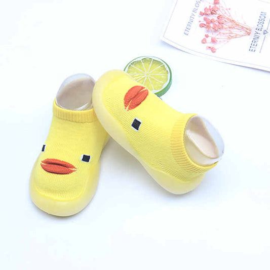 Sole Waterproof Floor Baby Shoes Socks Summer Ultra Thin Baby Socks