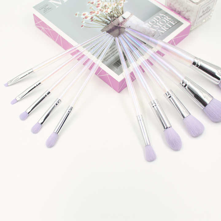 مجموعة فرش مكياج ماسية