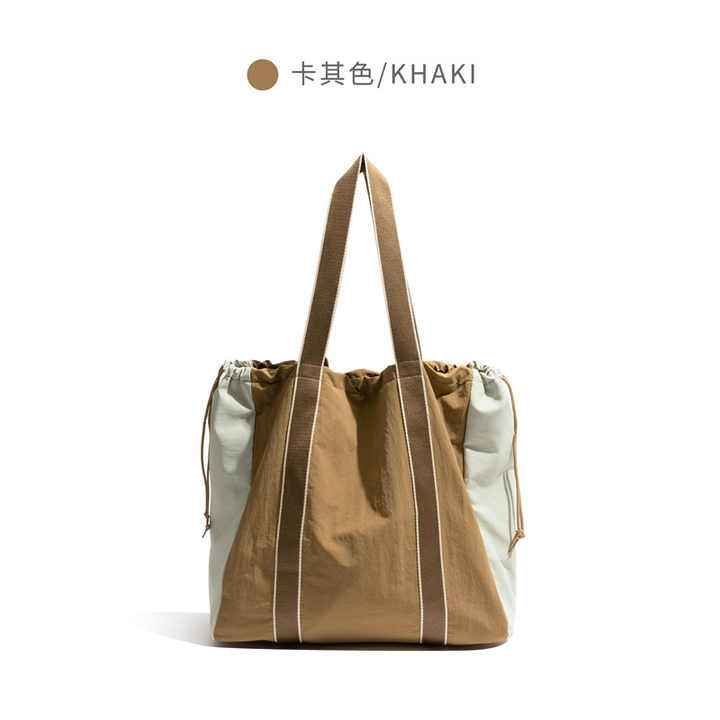 Wholesale Large Capacity Color Matching Bag 