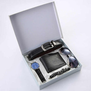 5 قطعة الشركات هدية الأعمال الجلود شعار . 5pcs Corporate Business Gift Leather Custom Logo