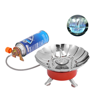 موقد غاز معدني صغير