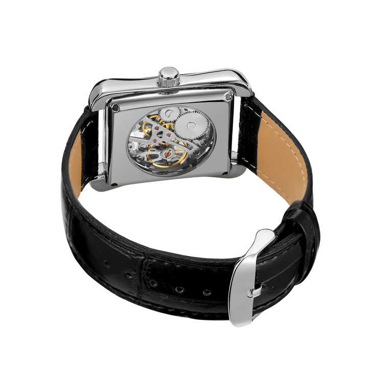 Winner 2024 Luxury Men's Leather Strap Watch 