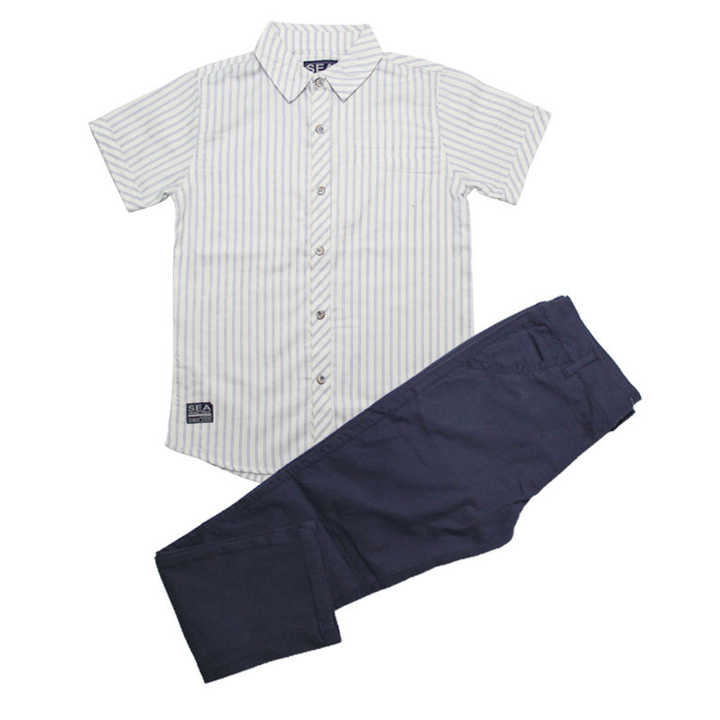 Custom Two-Piece Pants Set 
