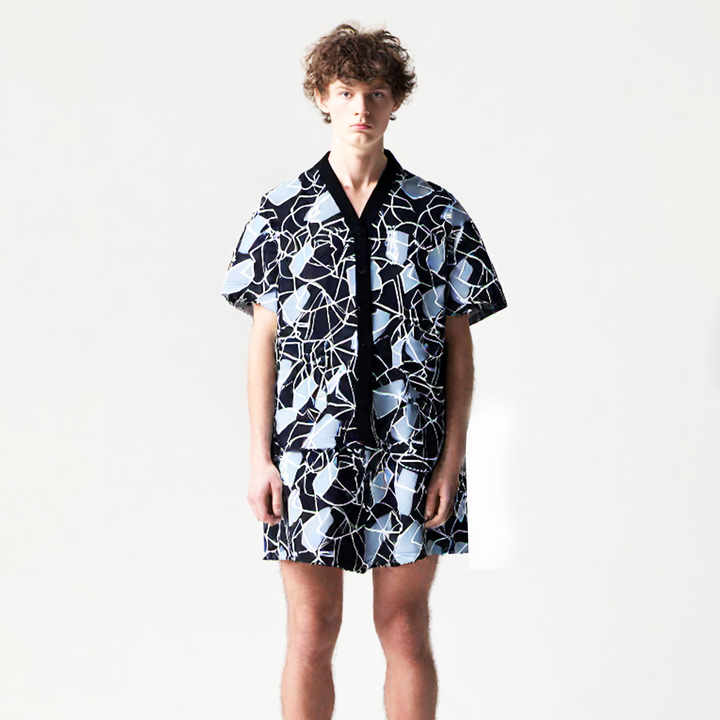 Fully Printed Couple Sleepwear 