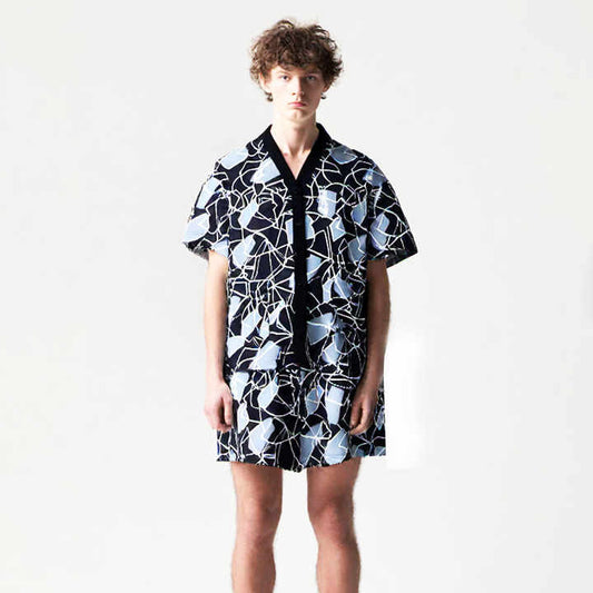 Fully Printed Couple Sleepwear 